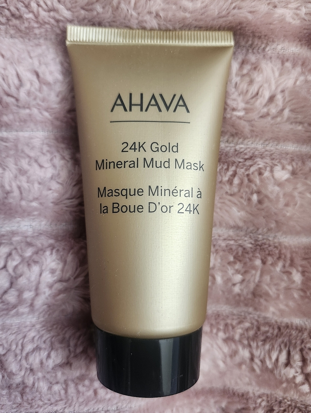AHAVA 24K Gold Mineral Mud Mask